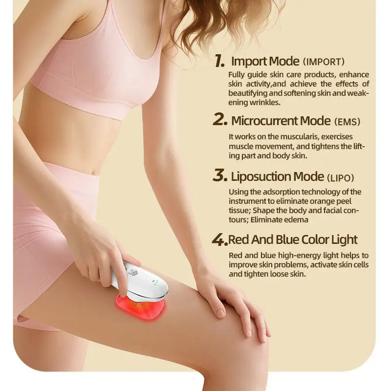 5-in-1 Body Sculpting and Cellulite Reduction Massager