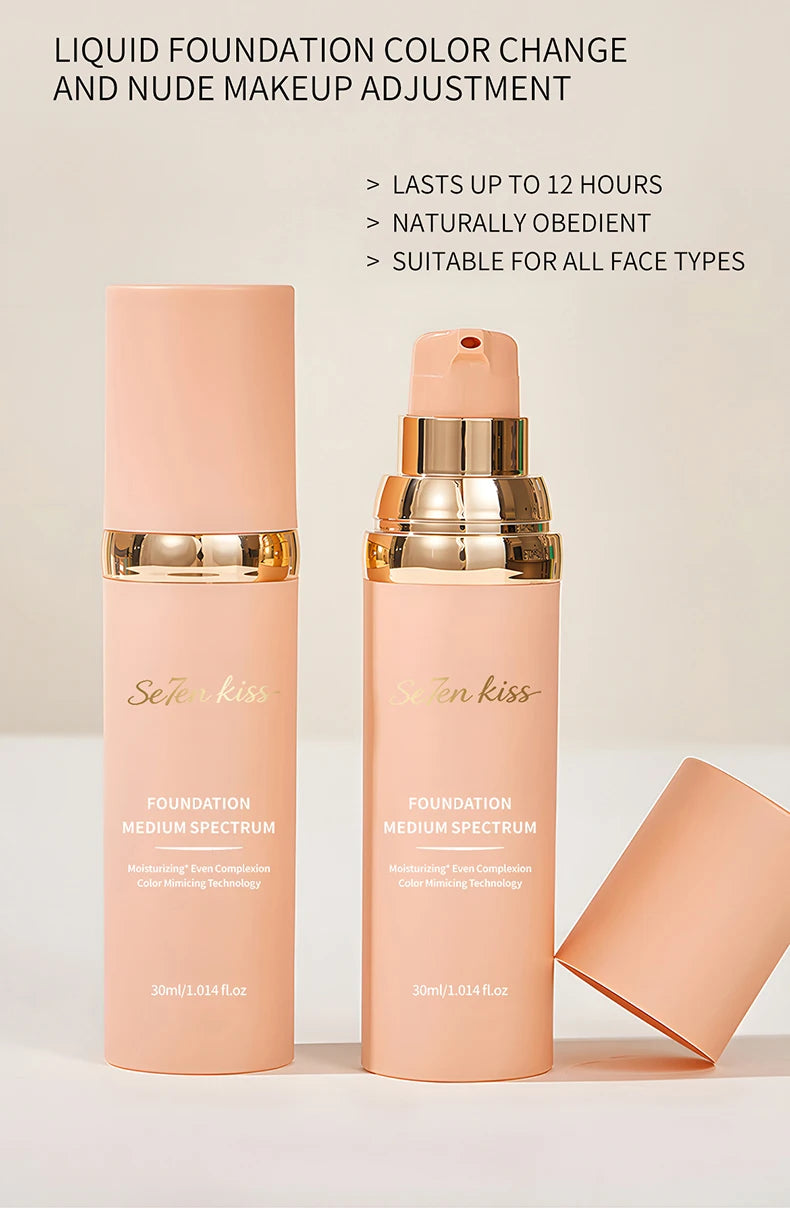 Color Changing Flawless Skin Foundation