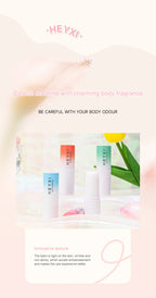 Portable Solid Perfume Balm Set for On-the-Go Fragrance