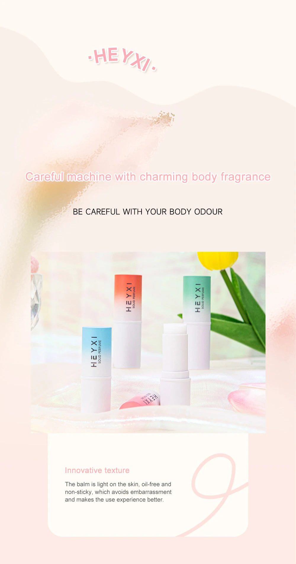 Portable Solid Perfume Balm Set for On-the-Go Fragrance