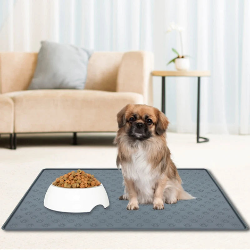 Non-Slip Waterproof Pet Feeding Mat