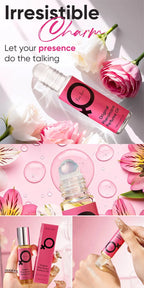 Long-Lasting Pheromone Roll-On Perfume for Women