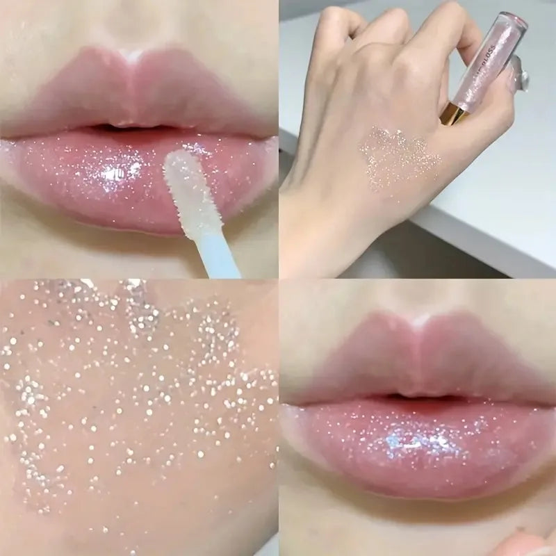 Sparkling Hydrating Glitter Lip Gloss