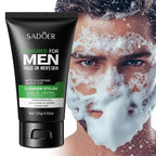 Oil Control Facial Cleanser for Men