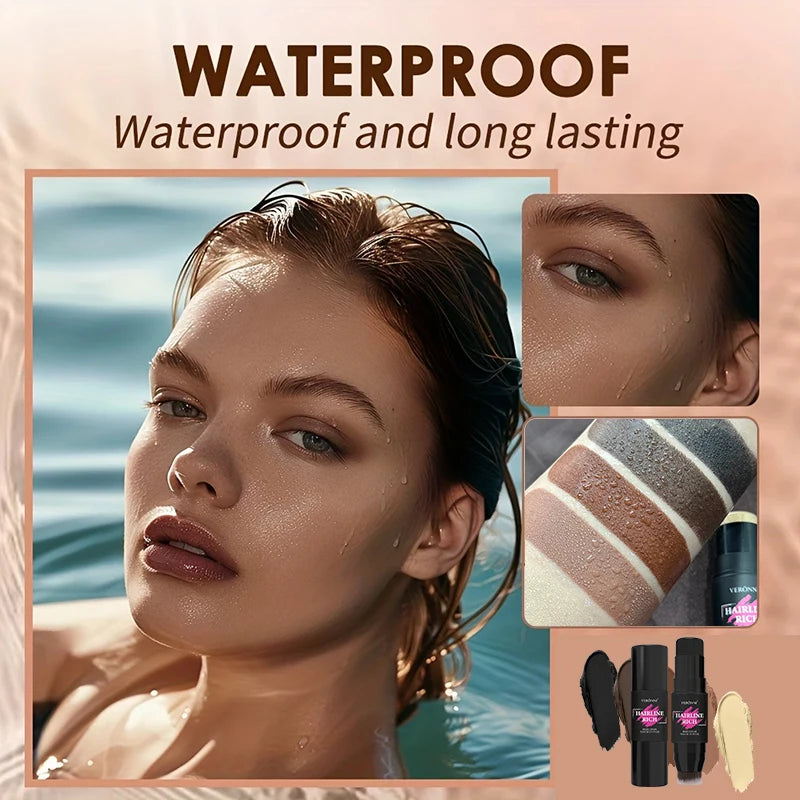 Waterproof Hairline Filling Powder Stick for Thinning Hair