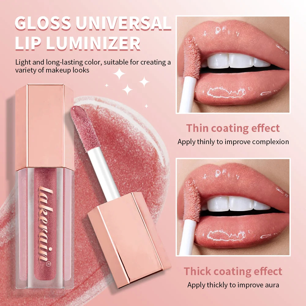 Hydrating Shimmer Lip Gloss for Plump and Moisturized Lips - 3
