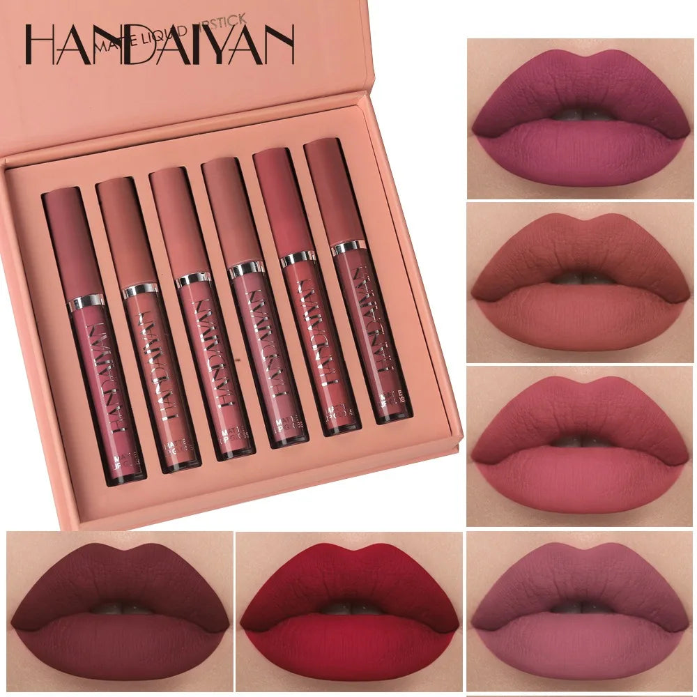 Velvet Matte Liquid Lipstick Set
