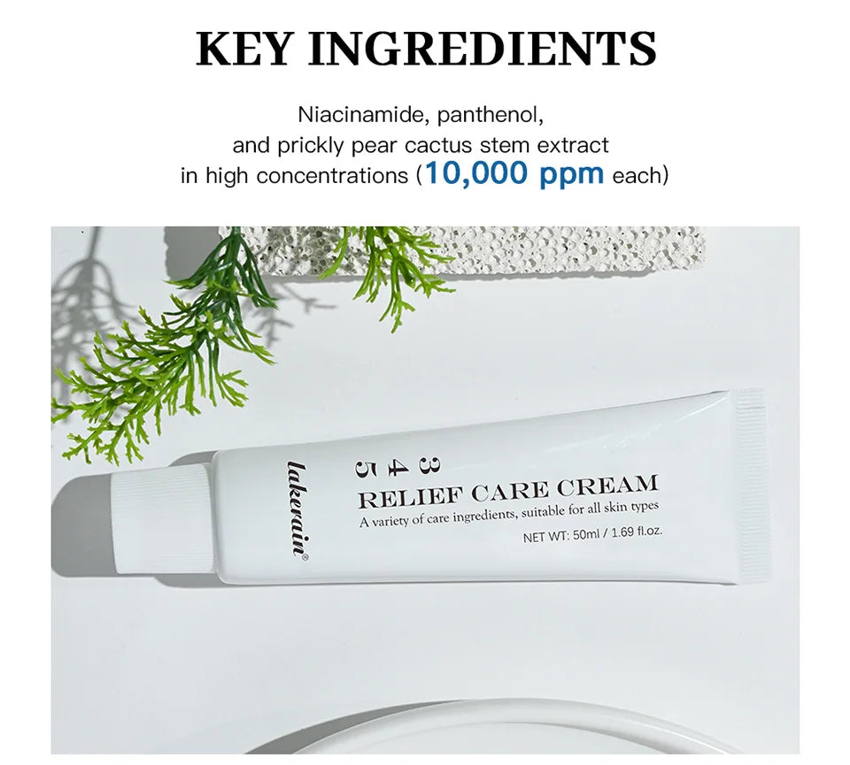 Soothing Repair Facial Cream for Acne-Prone Skin - 9
