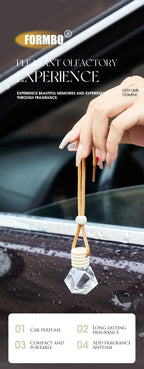 Hanging Fragrant Wooden Car Air Freshener