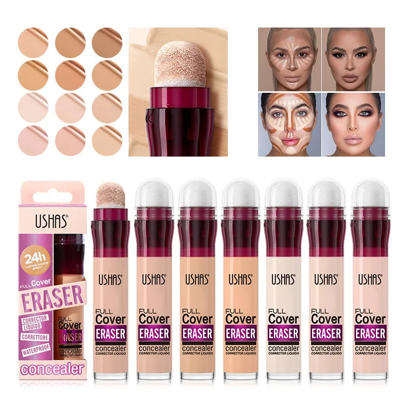 Full Coverage Sponge Tip Liquid Concealer