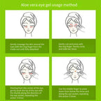 Hydrating Aloe Vera Cooling Eye Gel for Tired Eyes