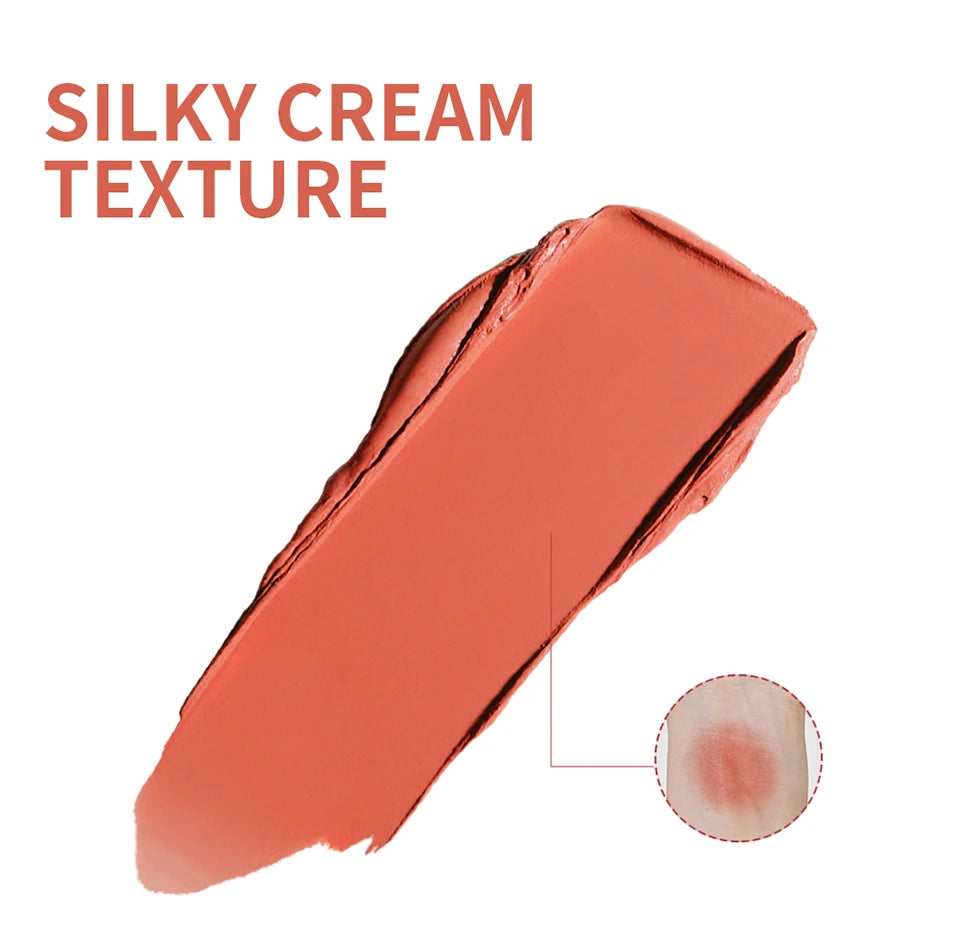 8-Color Cream Blush and Contour Palette - 13