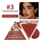 Matte Satin Cream Blush for Natural Radiant Skin