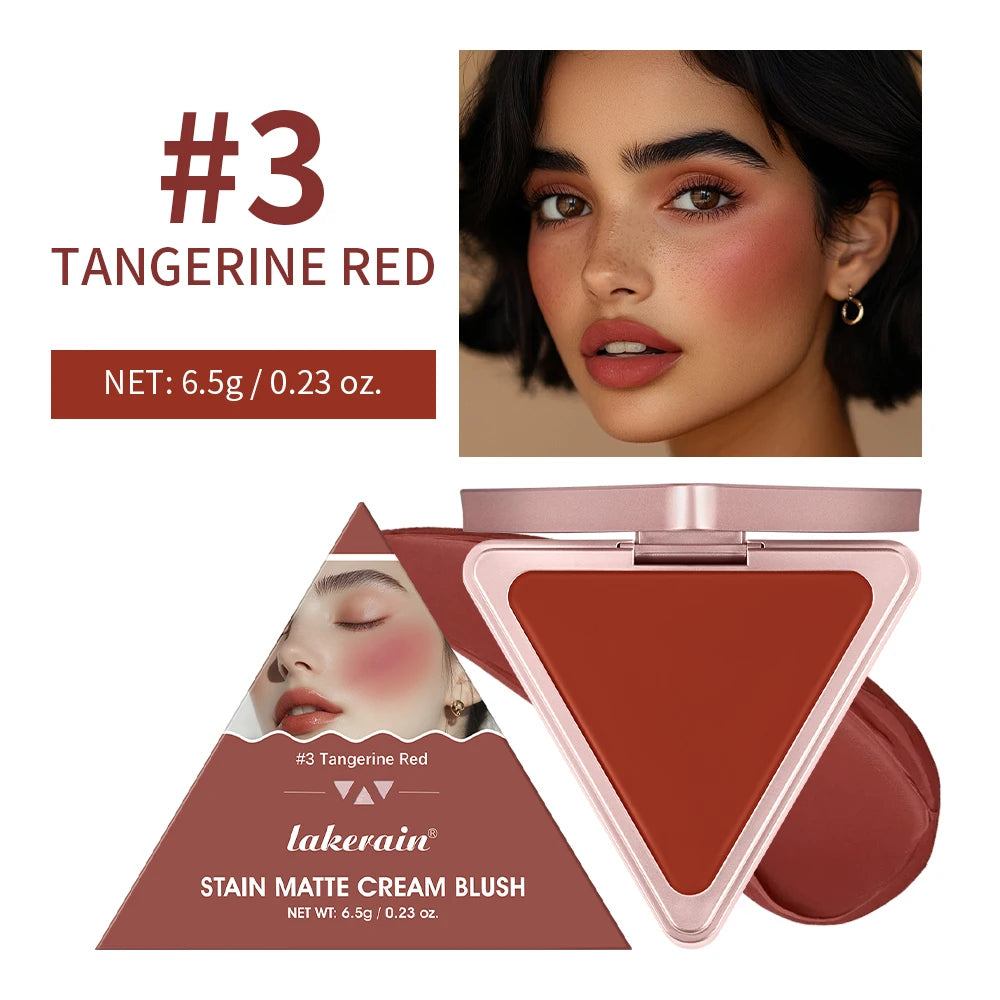 Matte Satin Cream Blush for Natural Radiant Skin