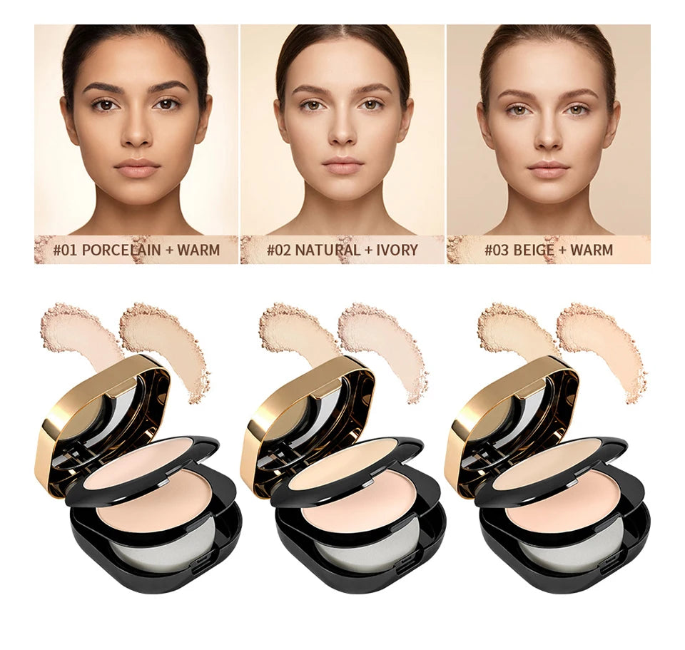 Double Layer Matte Setting Powder for All Day Oil Control - 8