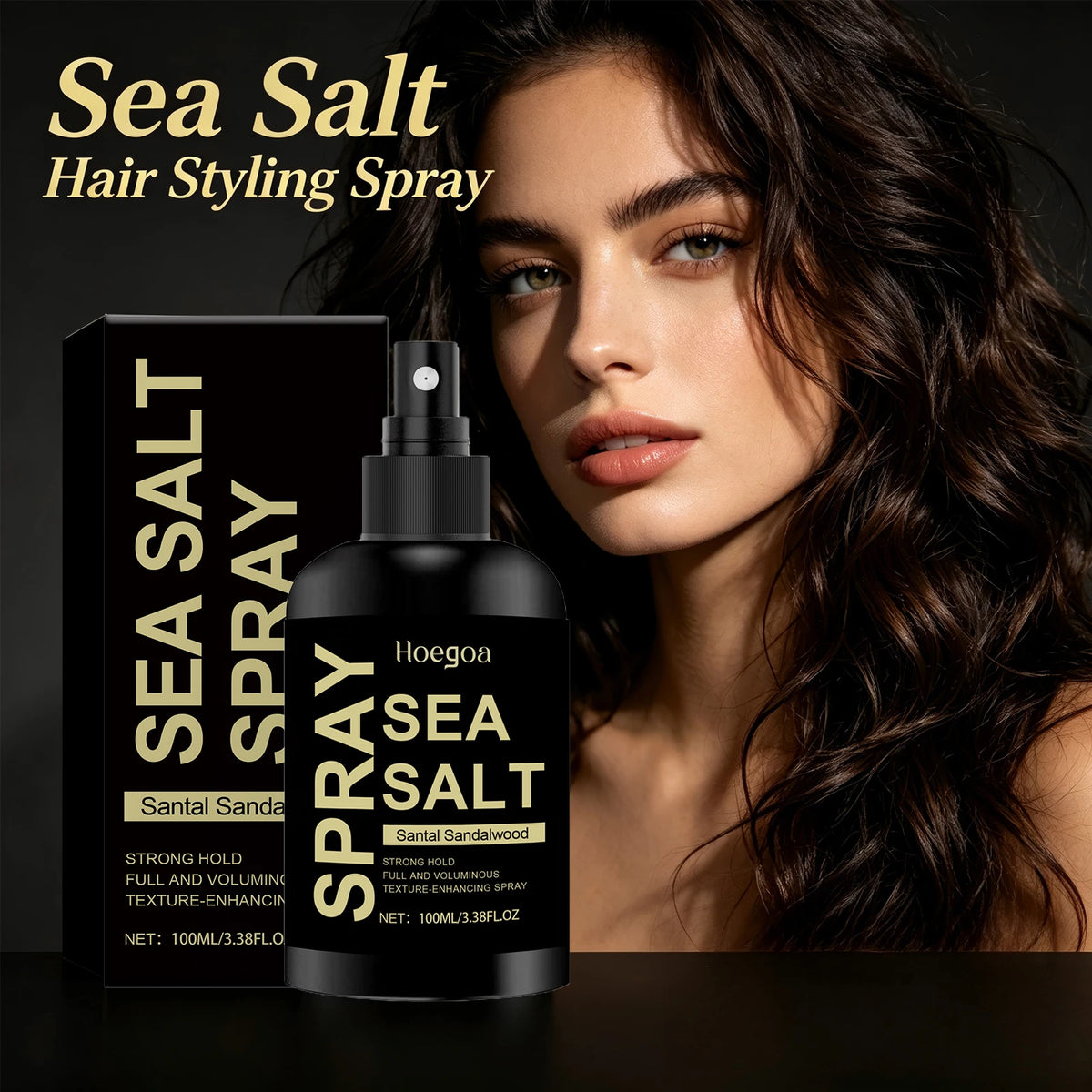 Volumizing Sea Salt Hair Styling Spray