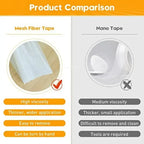Heavy-Duty Waterproof Double-Sided Mesh Tape
