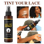 Dark Brown Lace Tint Spray for Natural Wig Blending
