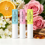 Long-Lasting Portable Solid Perfume Balm Set
