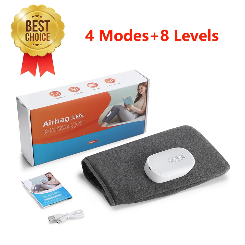 Wireless Air Compression Leg and Calf Massager - 36