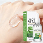 Hydrating Aloe Vera Facial Essence for Dull and Dry Skin