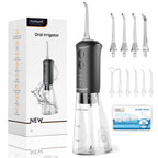 Portable Rechargeable Water Flosser for Deep Teeth Cleaning