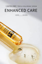 24K Gold Anti-Aging Ampoule Serum for Youthful Radiant Skin