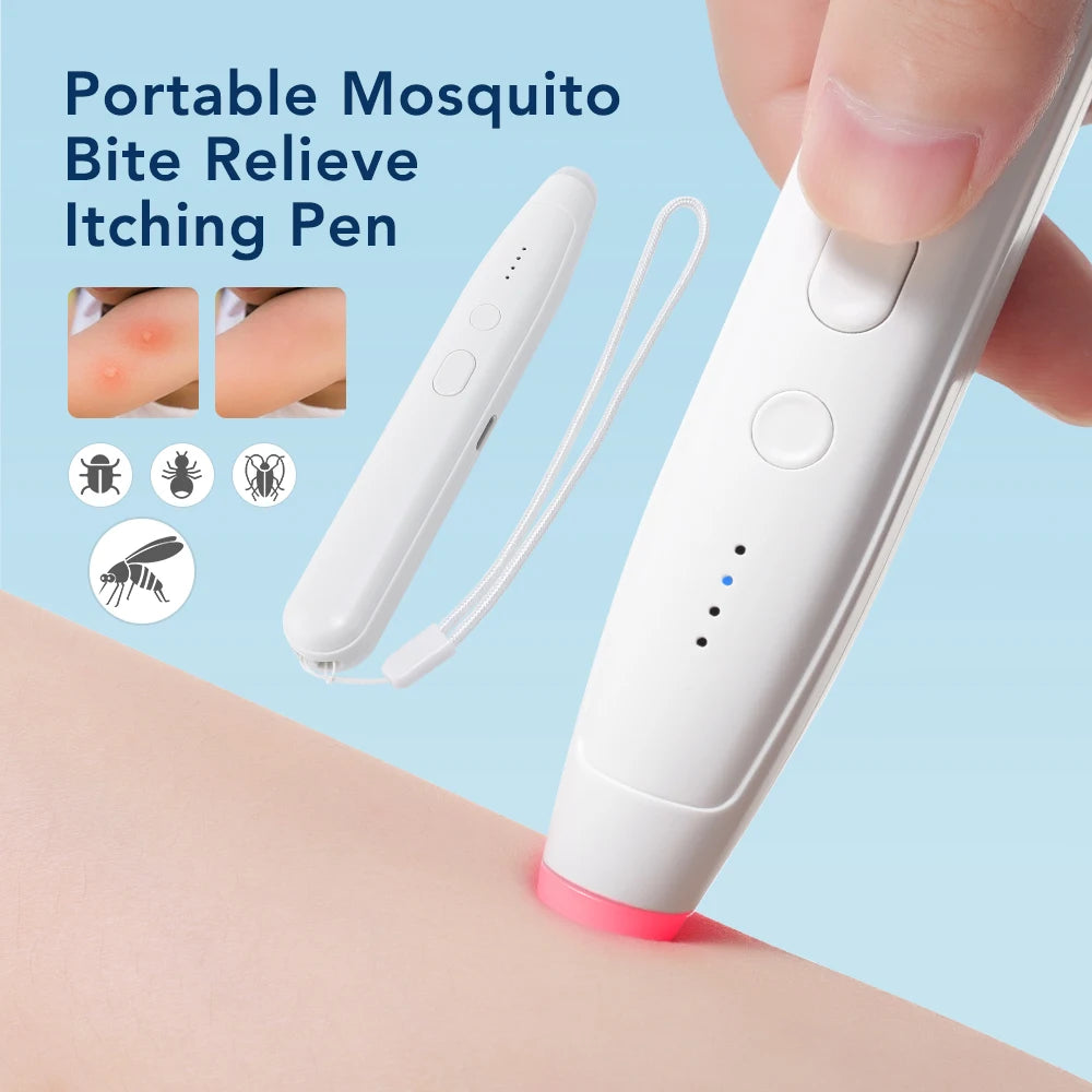 Electric Itch Relief Pen for Insect Bites