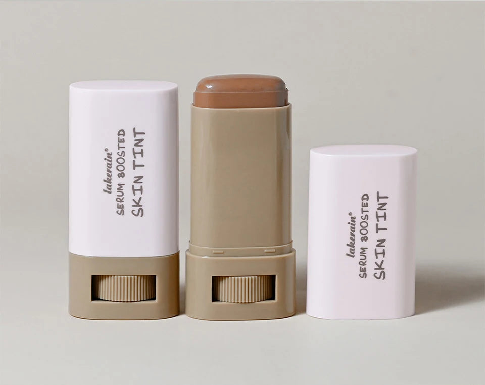 Matte Foundation and Setting Powder Makeup Set