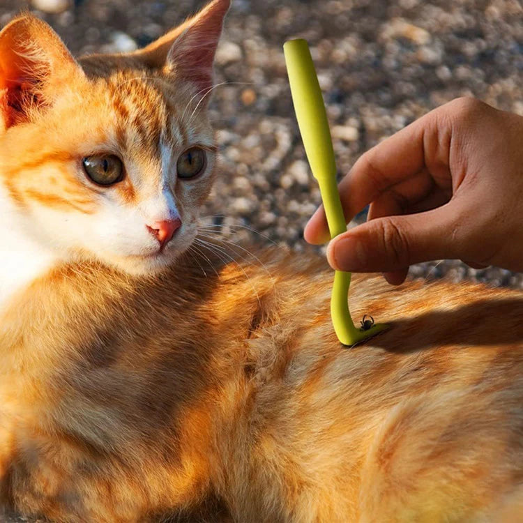 Professional Tick and Flea Removal Tool Set for Pets