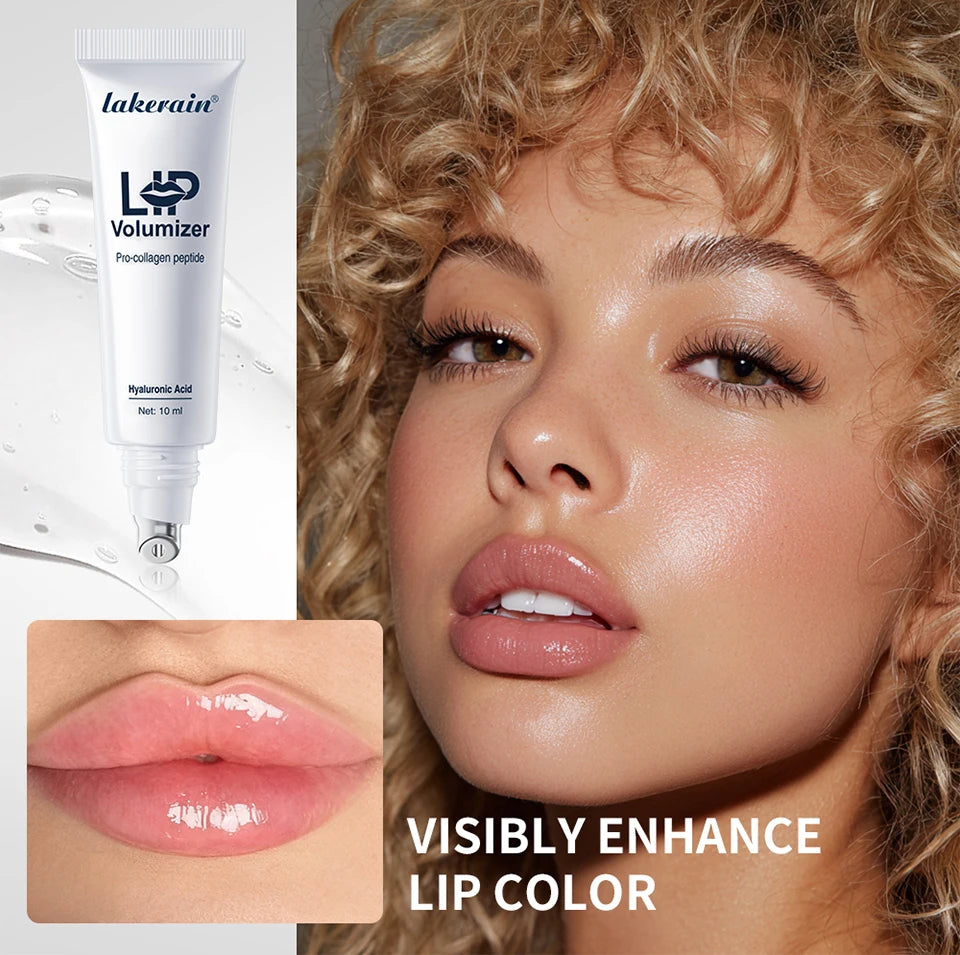 Hydrating Lip Plumper Serum for Fuller Smoother Lips