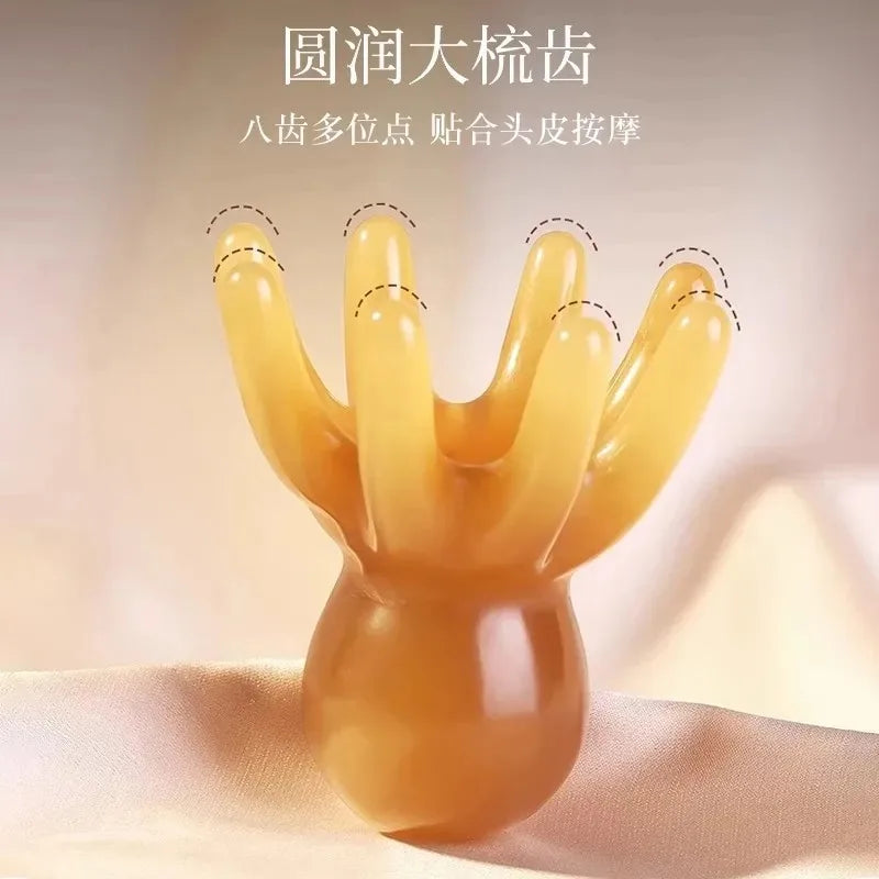 Octopus Meridian Scalp and Neck Massage Tool