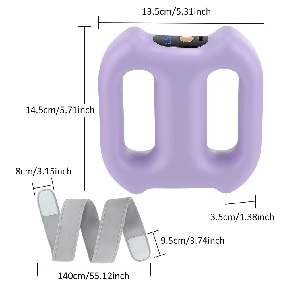 Electric Vibration Fascia Massager for Full Body Relief