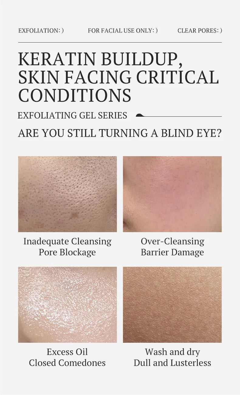 Gentle Exfoliating Facial Scrub Gel for Smooth Radiant Skin