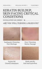 Gentle Exfoliating Facial Scrub Gel for Smooth Radiant Skin