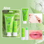Moisturizing Hand Cream and Color Changing Lip Balm Set