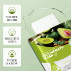 10-Piece Fruit Essence Hydrating and Brightening Facial Mask Set