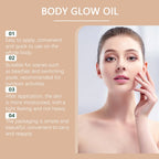 SPF 45 Shimmering Body Glow Oil