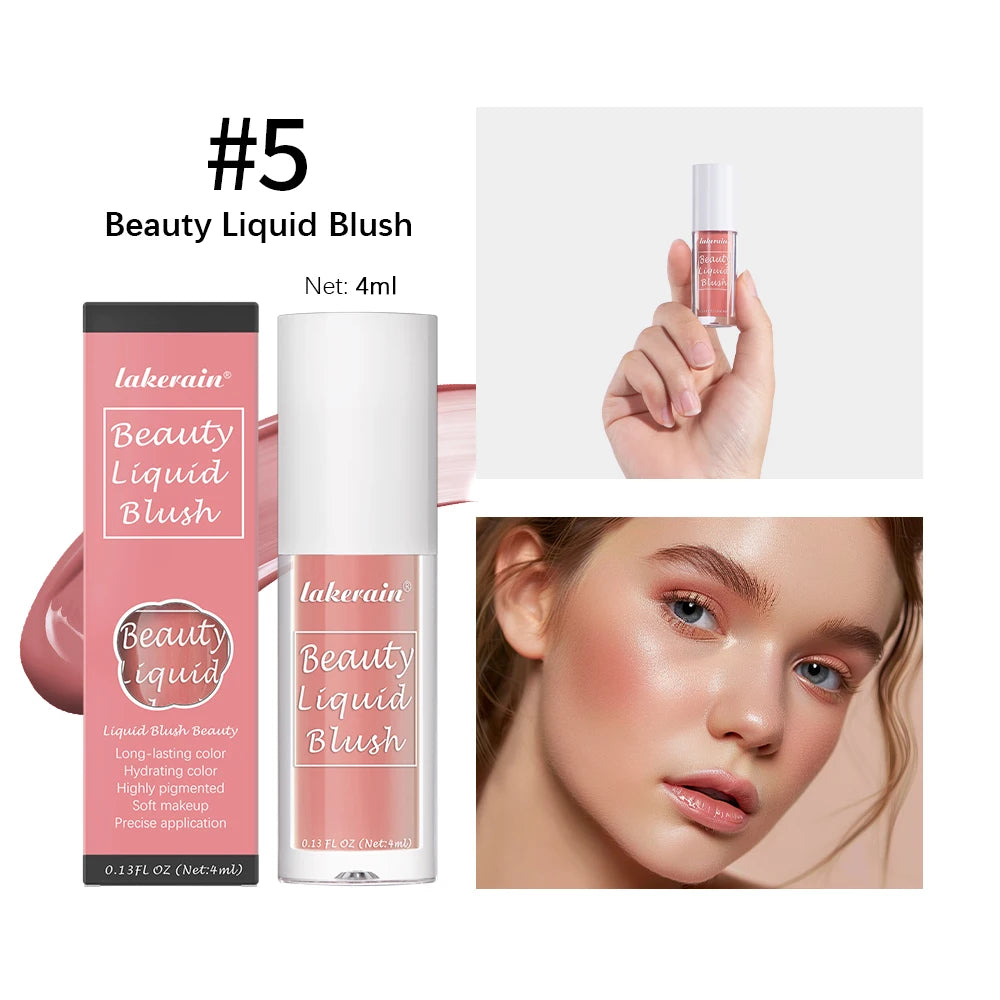 Long-Lasting Waterproof Liquid Blush - 20