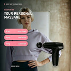 Portable Deep Tissue Percussion Muscle Massage Gun