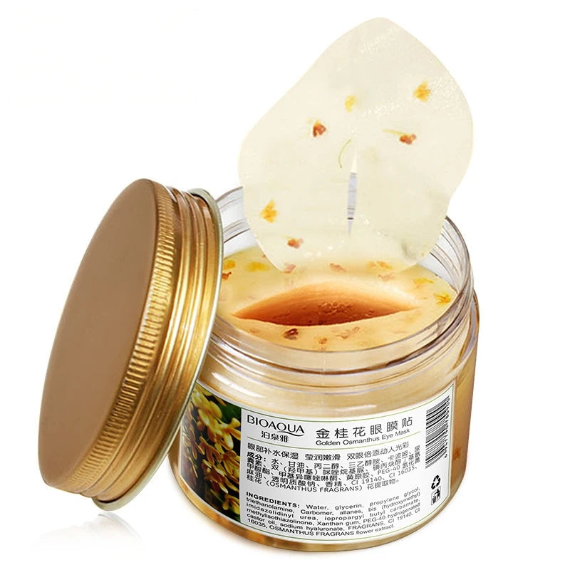 Golden Osmanthus Hydrating Eye Mask Patches