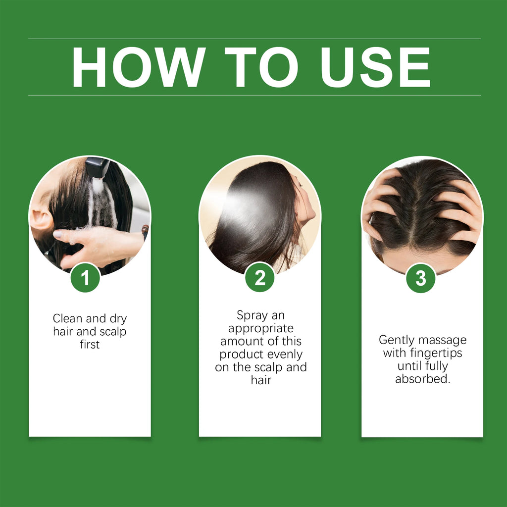 Rosemary Rice Water Hair Growth Spray