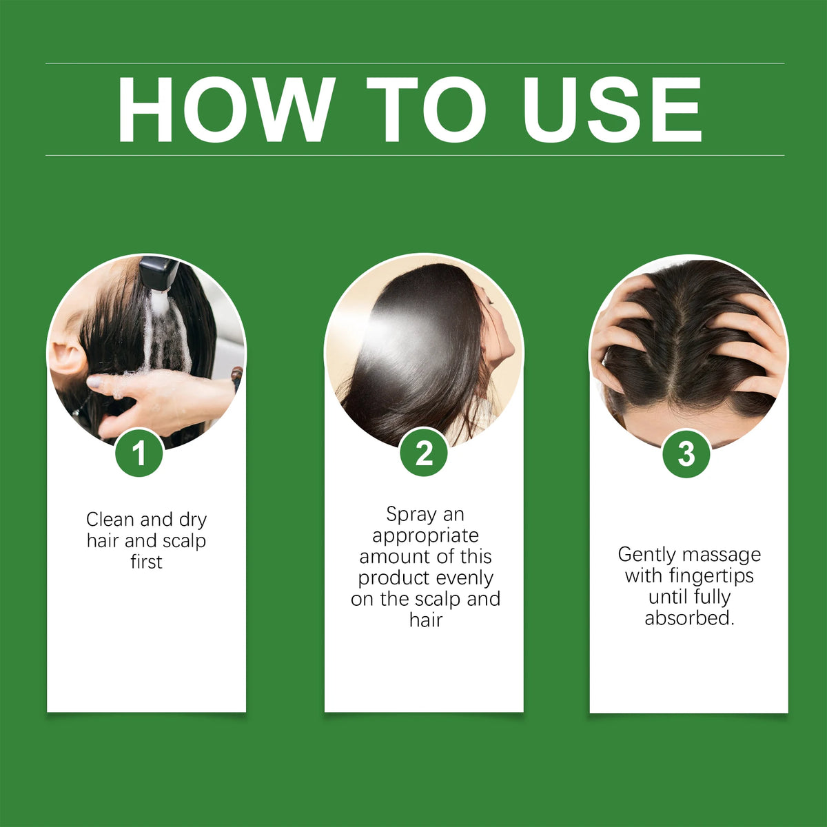 Rosemary Rice Water Hair Growth Spray
