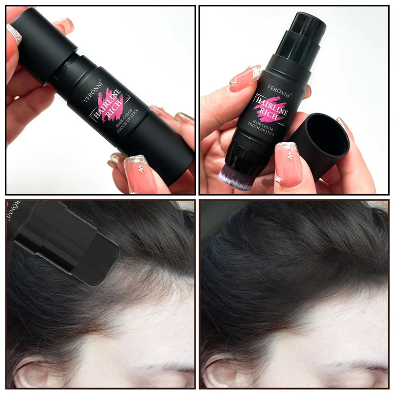 Waterproof Hairline Filling Powder Stick for Thinning Hair - 6