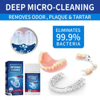 Effervescent Denture and Retainer Cleaning Tablets