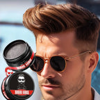 Strong Hold Men's Retro Hair Styling Wax