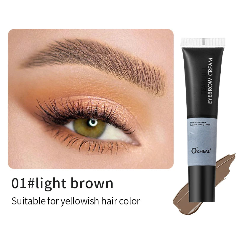 Waterproof Peel-Off Eyebrow Tint Gel