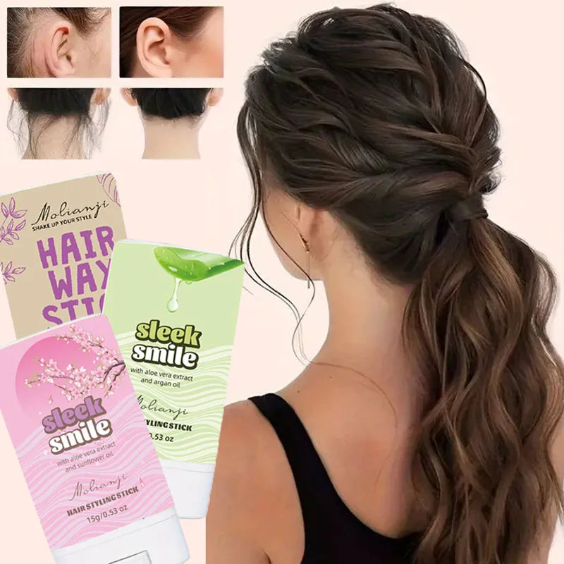 Sleek Hair Finishing Stick for Flyaways