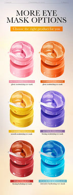 Collagen Moisturizing Eye Patches for Dark Circles and Puffiness