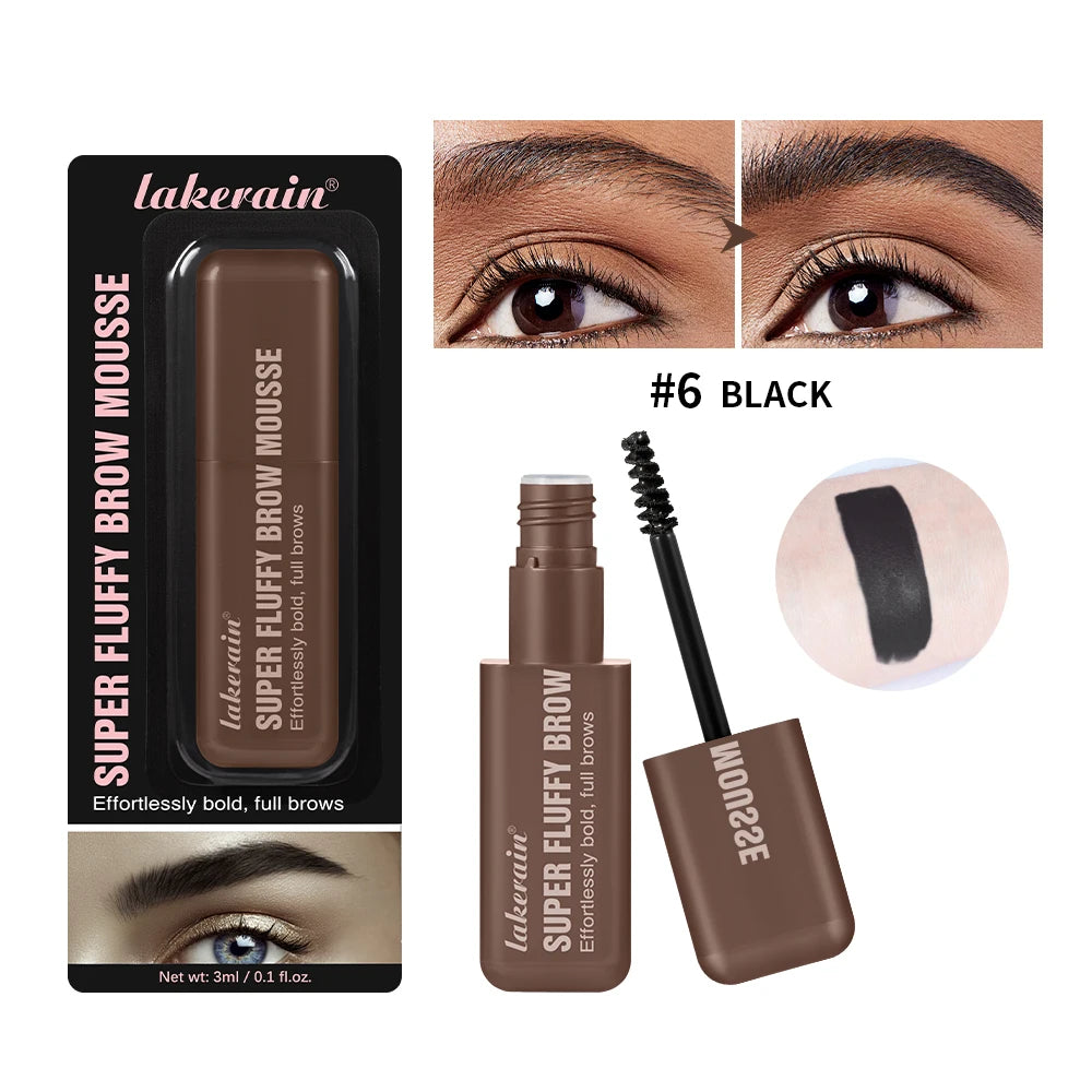 Volumizing Waterproof Eyebrow Mousse for Fluffy Brows